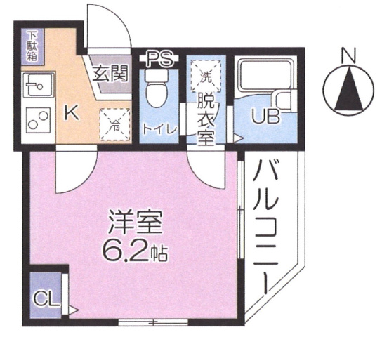 北千住駅 徒歩5分 構造:木造