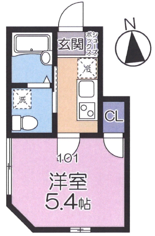北千住駅 徒歩6分 構造:木造
