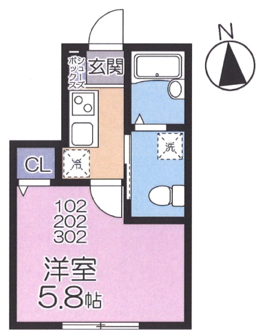 北千住駅 徒歩6分 構造:木造