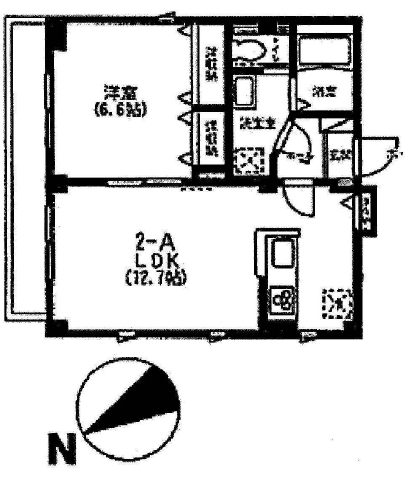 北千住駅 徒歩14分 構造:鉄骨造