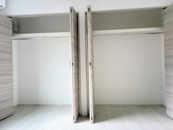 洋室６．６帖の収納