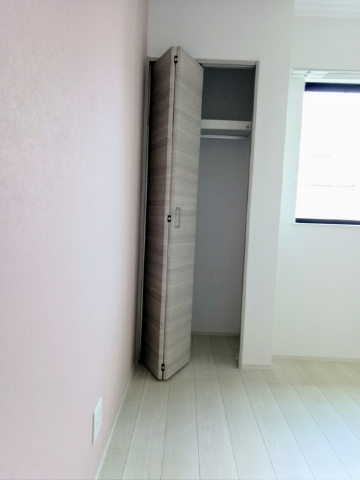 洋室５帖の収納