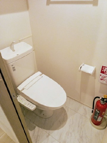 トイレ温水洗浄便座